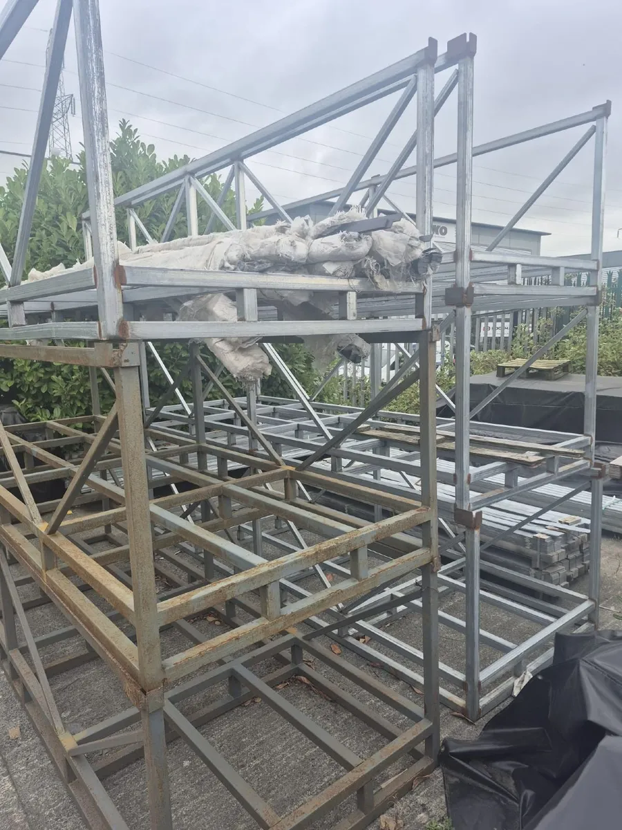Stackable Steel Stillages - Image 4