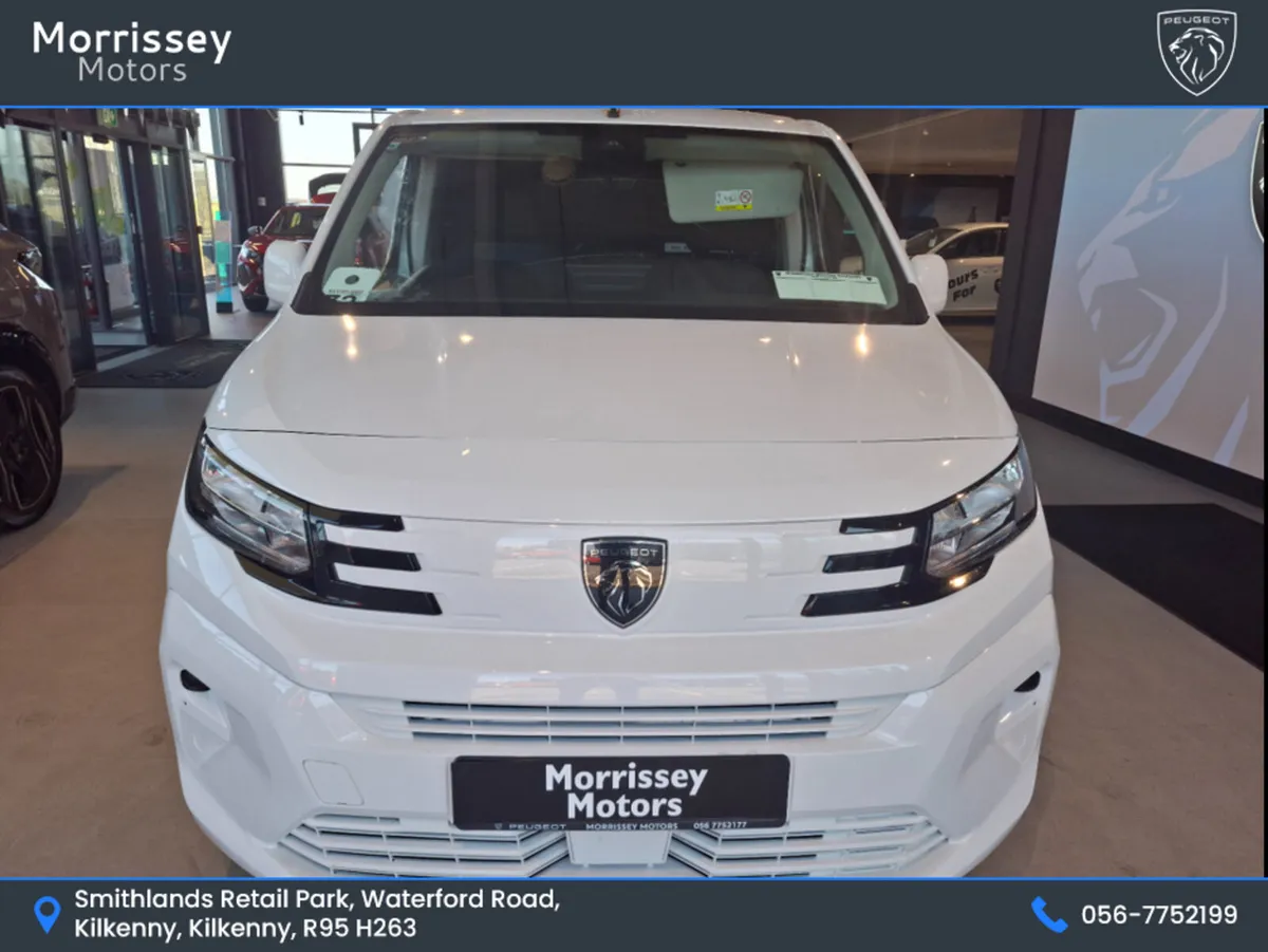 Peugeot Partner PRO PLUS 1.5 HDI 100 65 - Image 3
