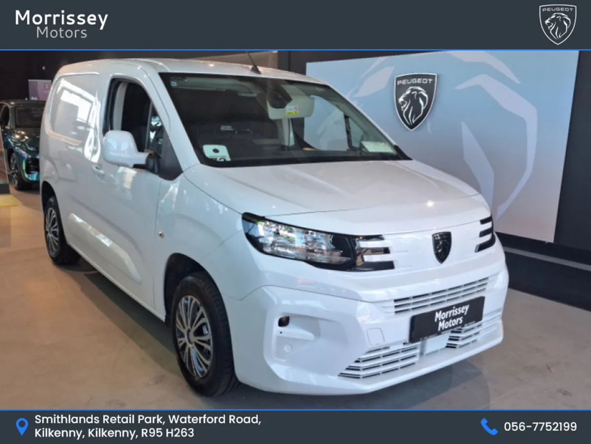 Peugeot Partner PRO PLUS 1.5 HDI 100 65 - Image 1