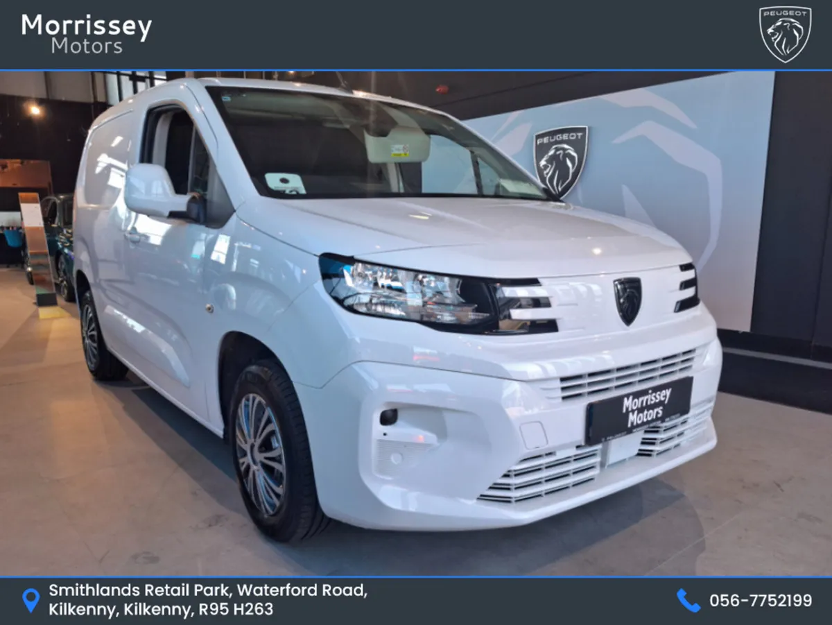Peugeot Partner PRO PLUS 1.5 HDI 100 65 - Image 2