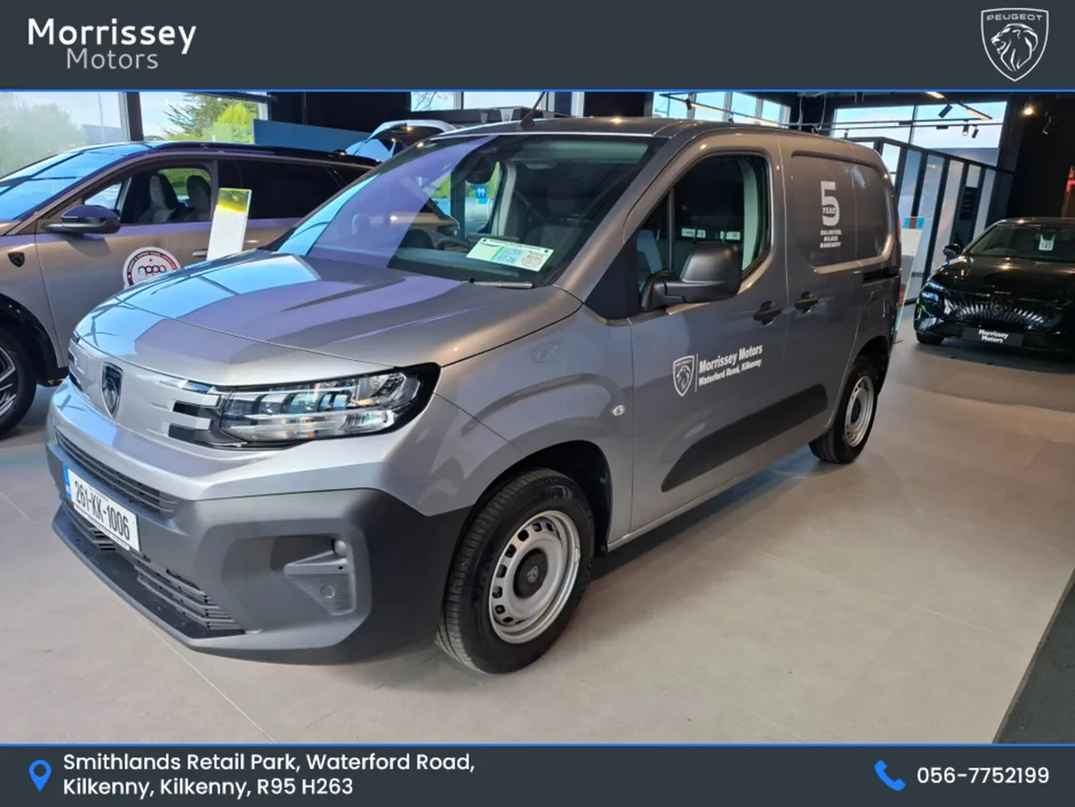 Peugeot Partner PRO PLUS 1.5 HDI 100 65 - Image 4