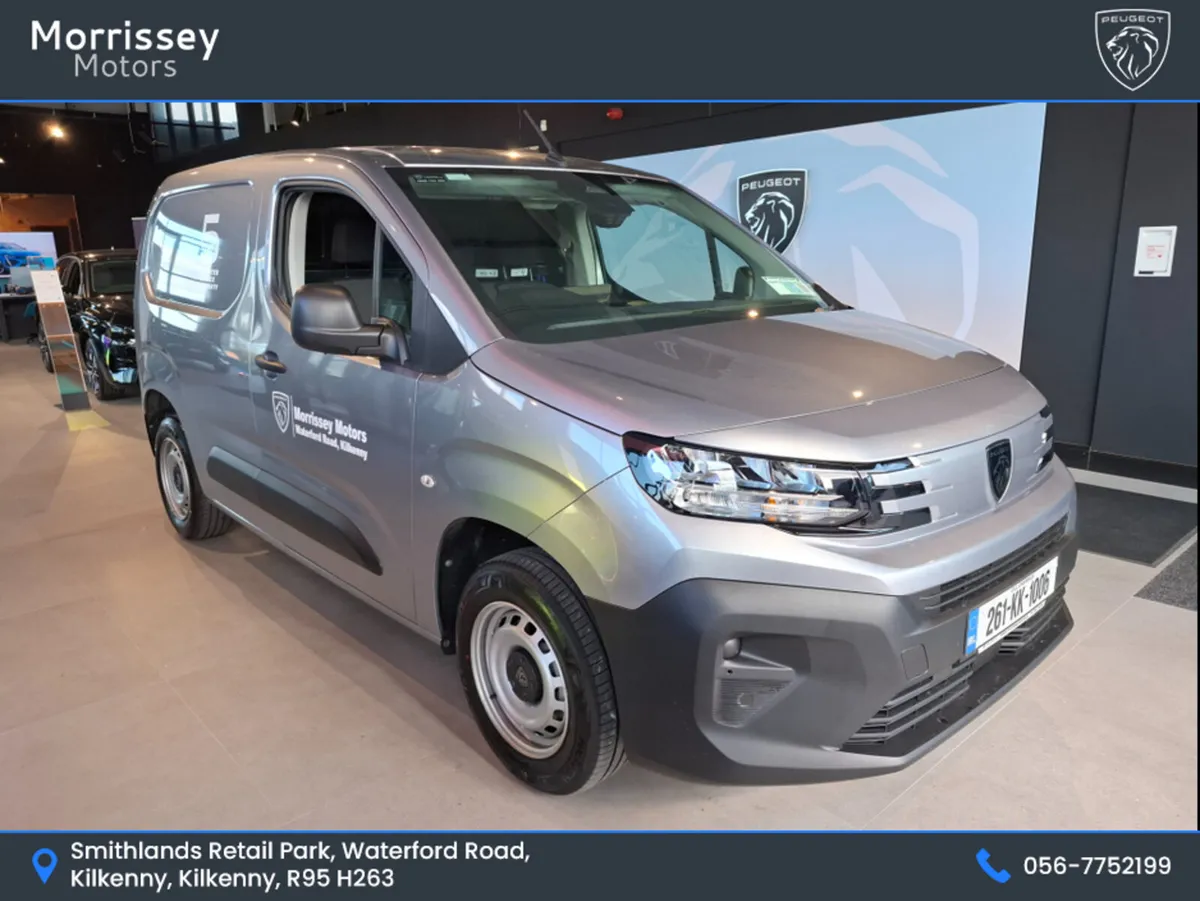 Peugeot Partner PRO PLUS 1.5 HDI 100 65 - Image 2