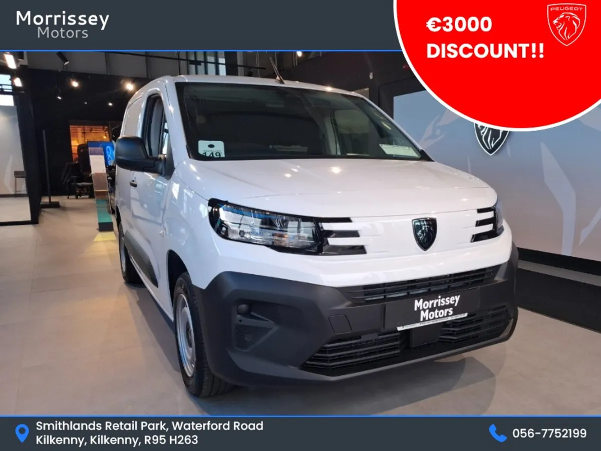 Peugeot Partner PRO PLUS 1.5 HDI 100 65 - Image 3