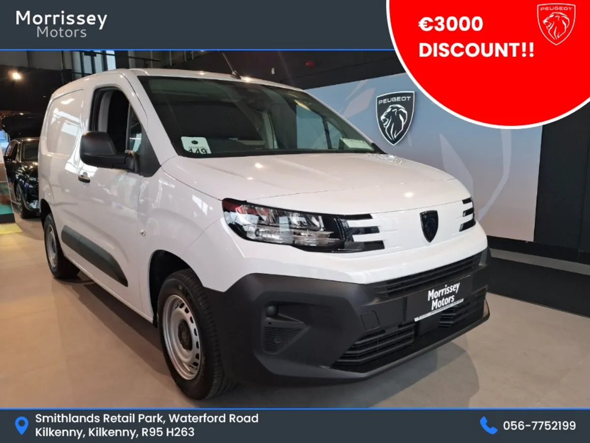 Peugeot Partner PRO PLUS 1.5 HDI 100 65 - Image 2