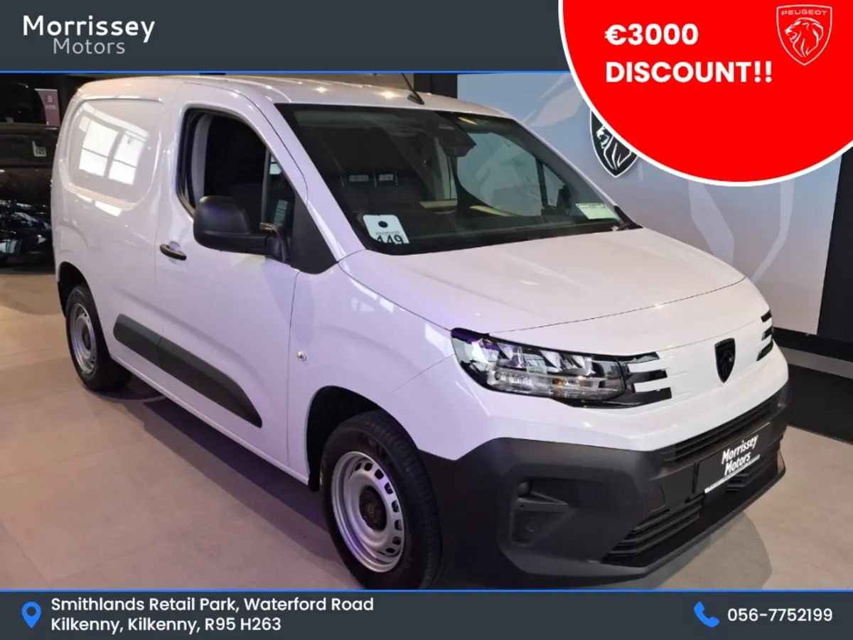 Peugeot Partner PRO PLUS 1.5 HDI 100 65 - Image 4