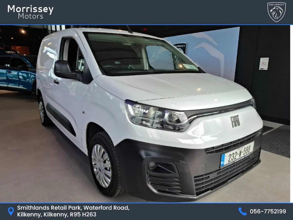 Fiat Doblo SWB 1.5 100HP 650KG 4DR - Image 1