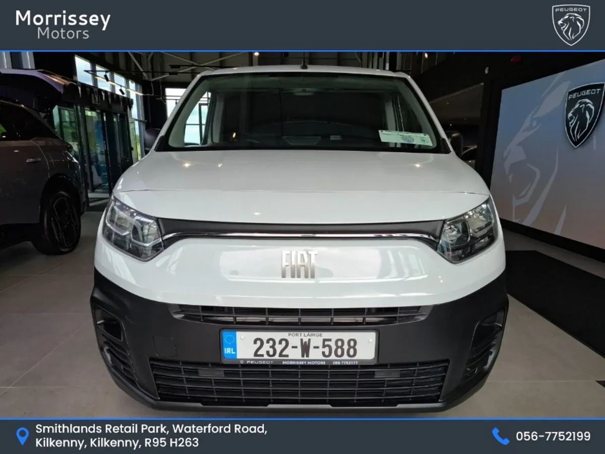 Fiat Doblo SWB 1.5 100HP 650KG 4DR - Image 3