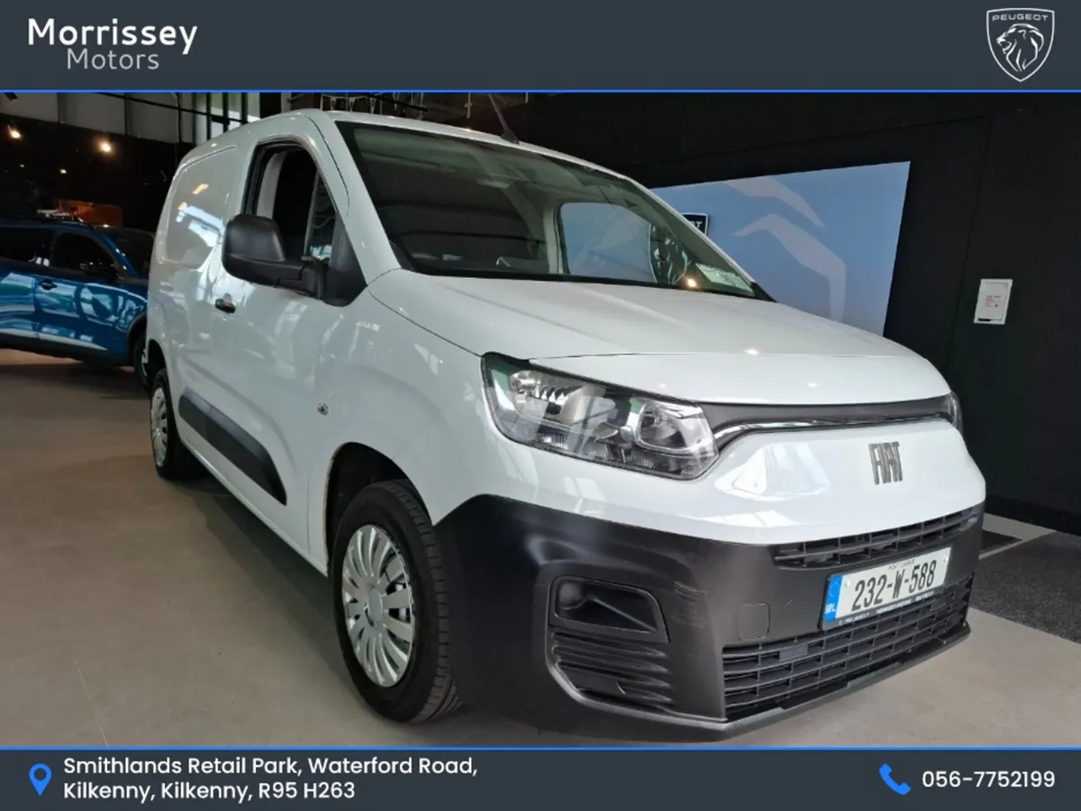 Fiat Doblo SWB 1.5 100HP 650KG 4DR - Image 2