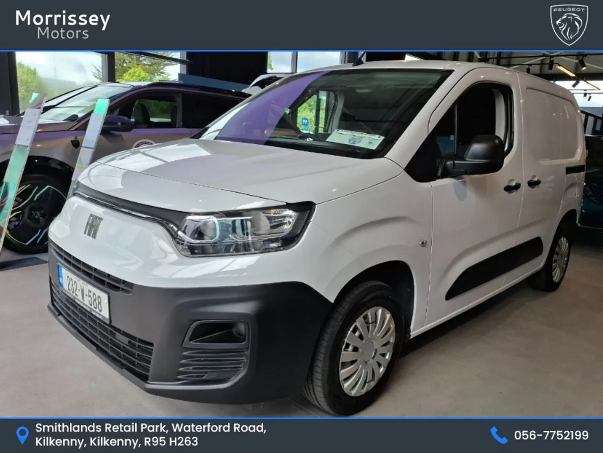 Fiat Doblo SWB 1.5 100HP 650KG 4DR - Image 4