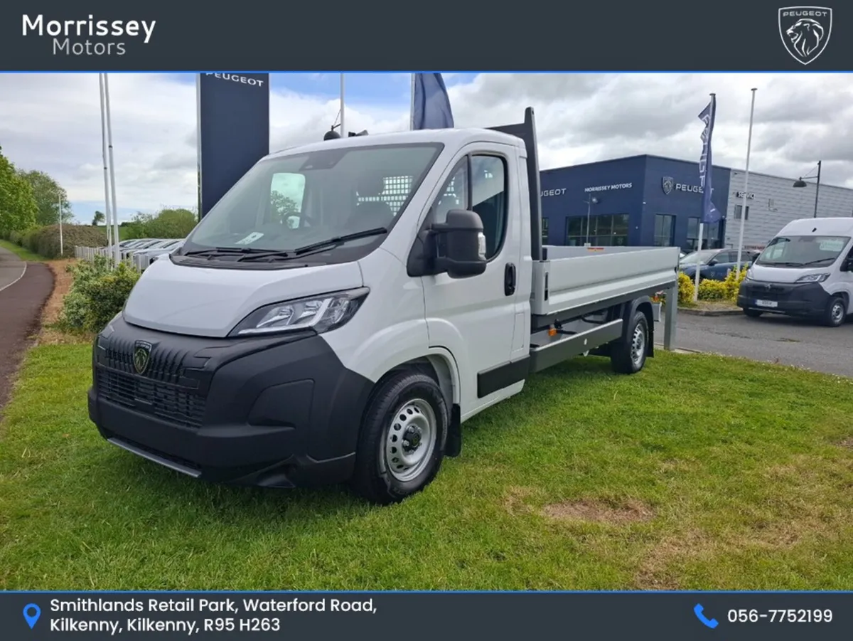 Peugeot Boxer 435 Dropside L3 2.2 Blue HDi 140Bhp - Image 2