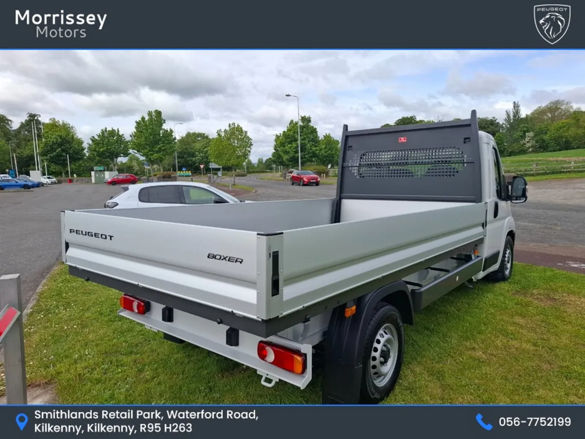 Peugeot Boxer 435 Dropside L3 2.2 Blue HDi 140Bhp - Image 4