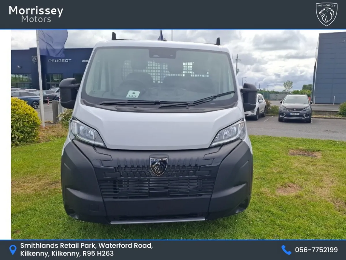 Peugeot Boxer 435 Dropside L3 2.2 Blue HDi 140Bhp - Image 3