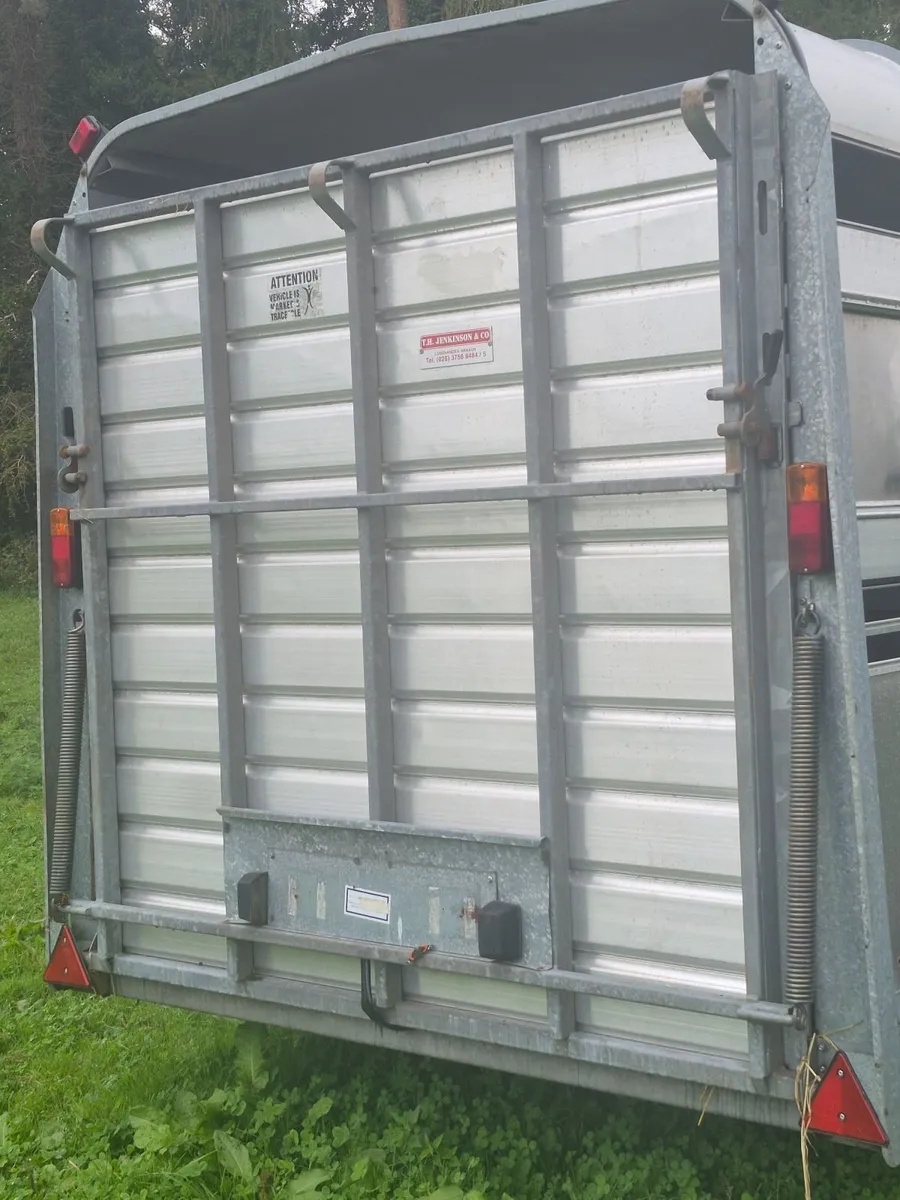 Trailer  livestock - Image 4