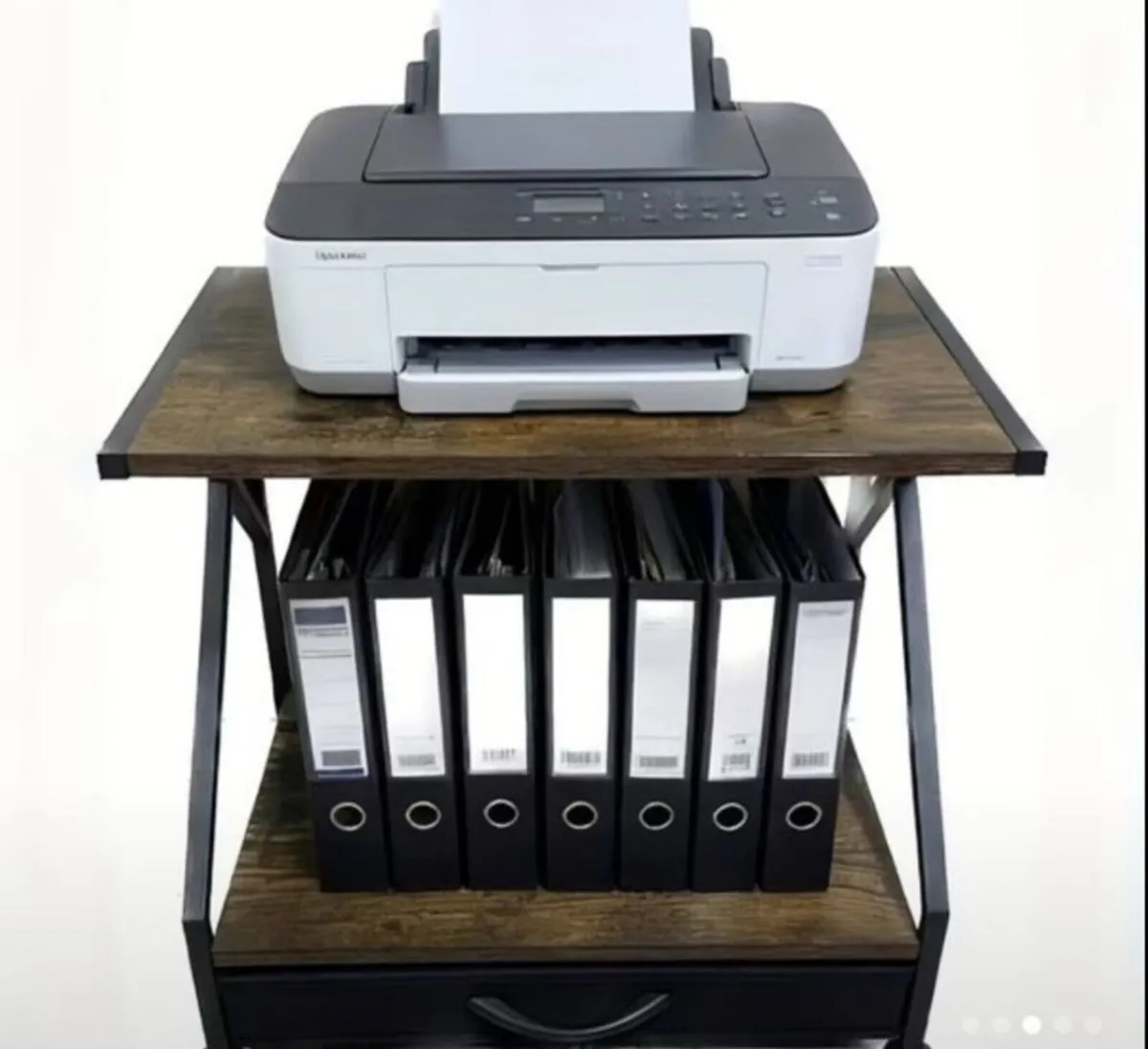 Printer shelf storage organizer - Image 2