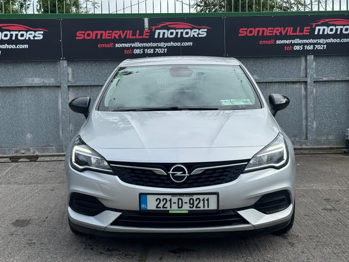 OPEL ASTRA VAN 2022 “1.5L 58,000Miles” - Image 2