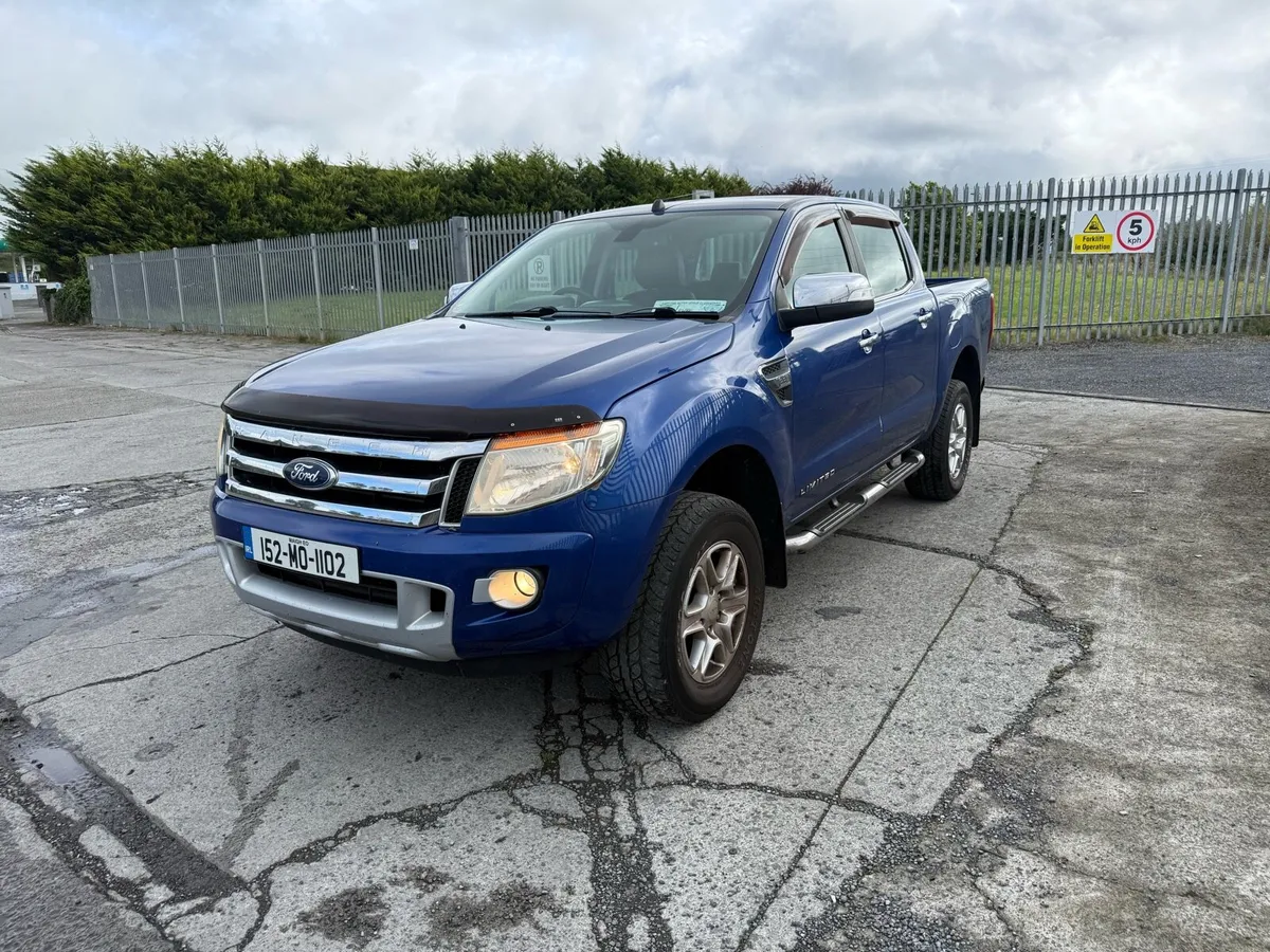 2015 Ford Ranger 2.2 limited DAMAGE REPAIRABLE - Image 2