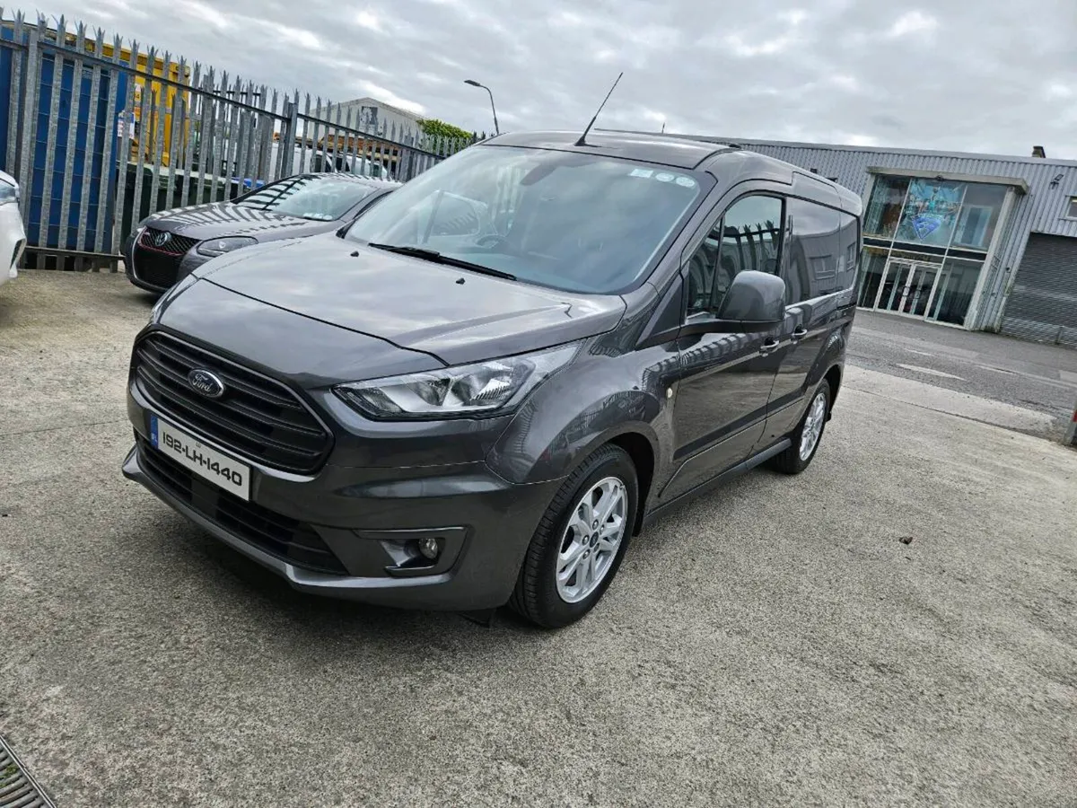 Ford transit connect limited edition 9450+vat - Image 2