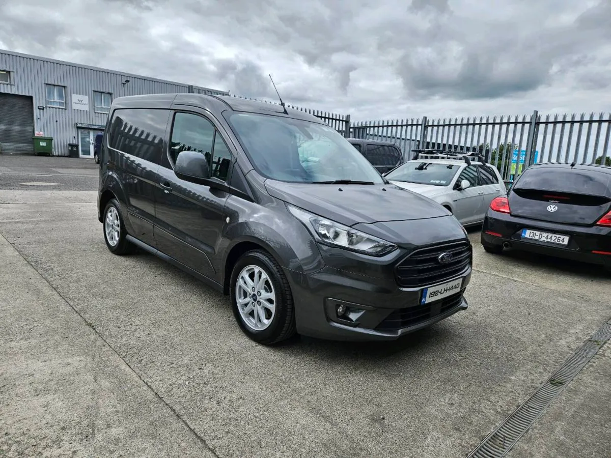 Ford transit connect limited edition 9450+vat - Image 1