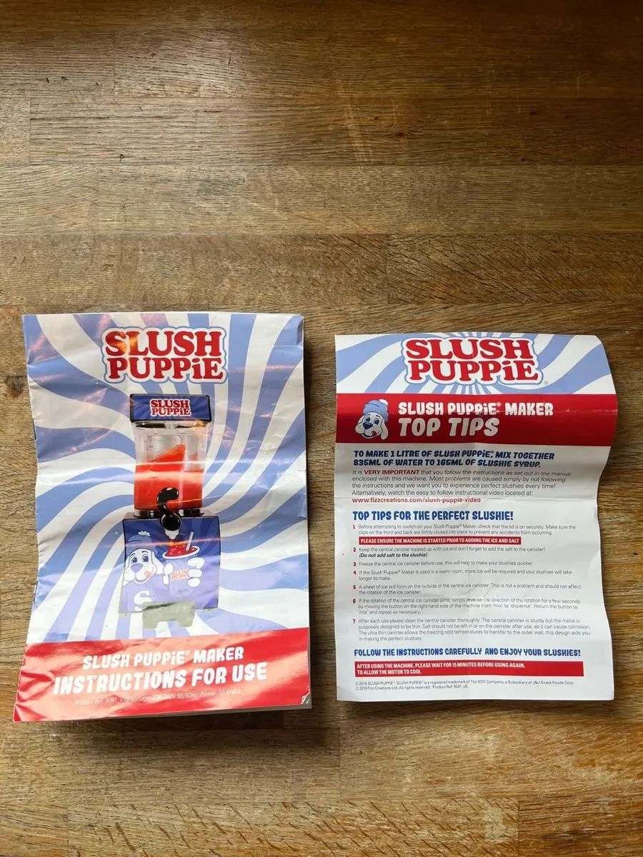 Slush Puppie Maker - Image 2