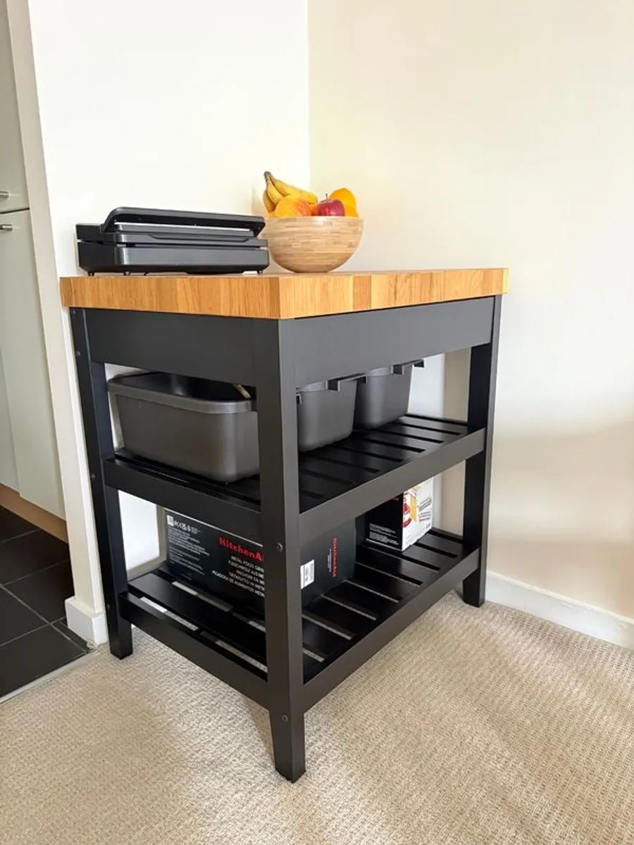 Ikea Vadholma Kitchen Island - Image 1