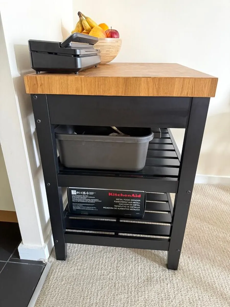 Ikea Vadholma Kitchen Island - Image 2