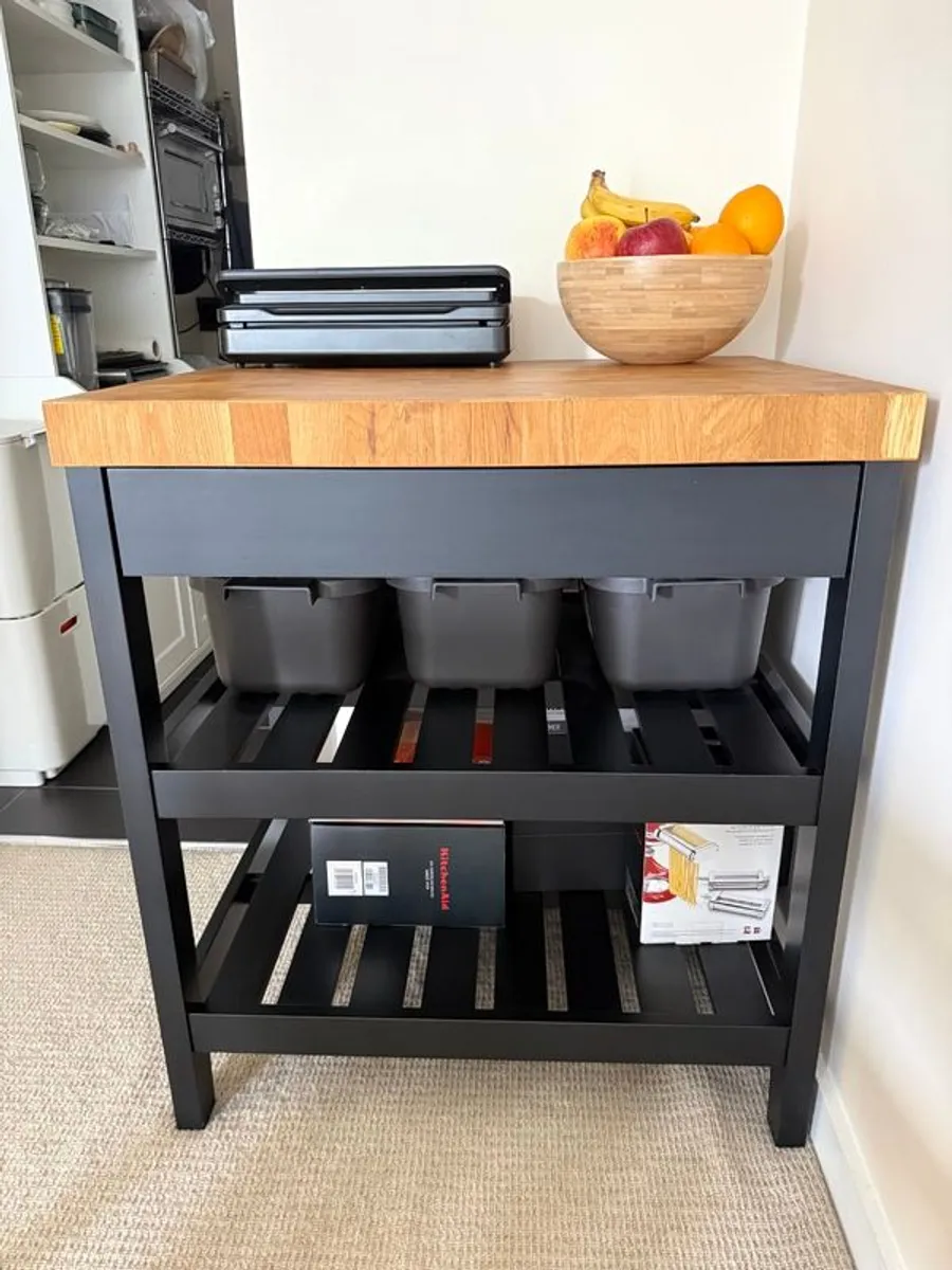 Ikea Vadholma Kitchen Island - Image 3
