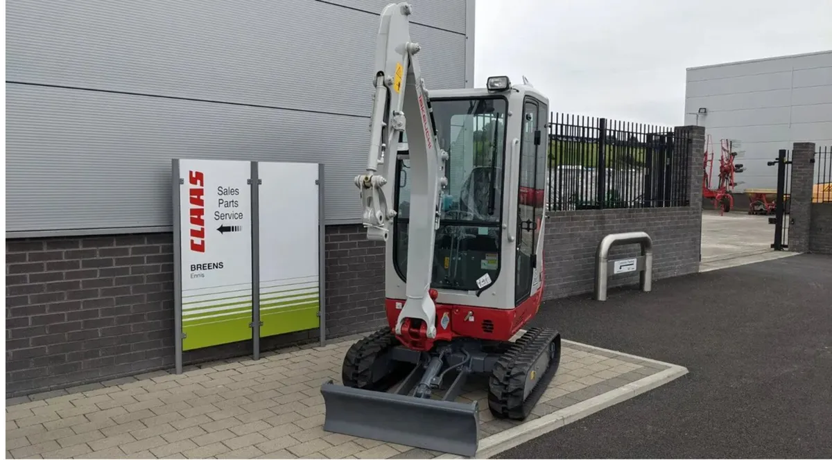 New Takeuchi TB216 - Image 3