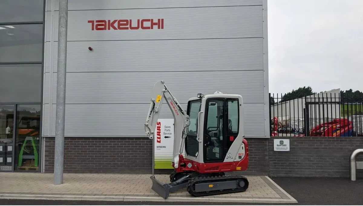 New Takeuchi TB216 - Image 2