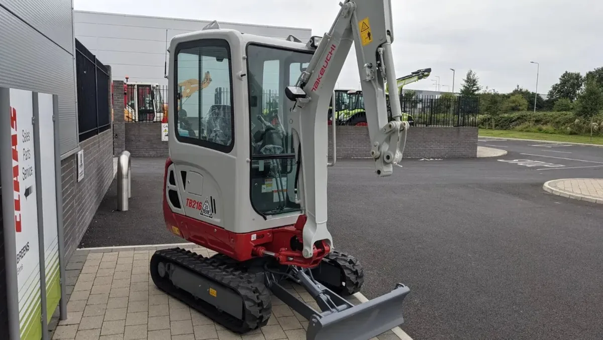 New Takeuchi TB216 - Image 4