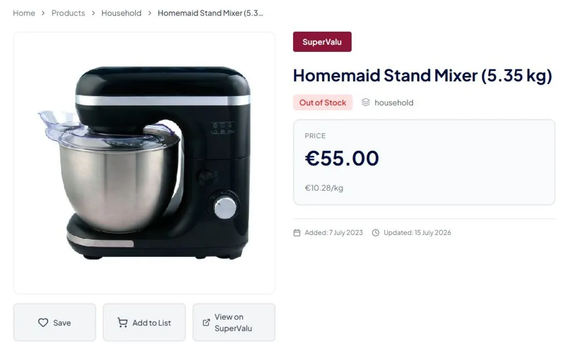 Stand Mixer - Image 4
