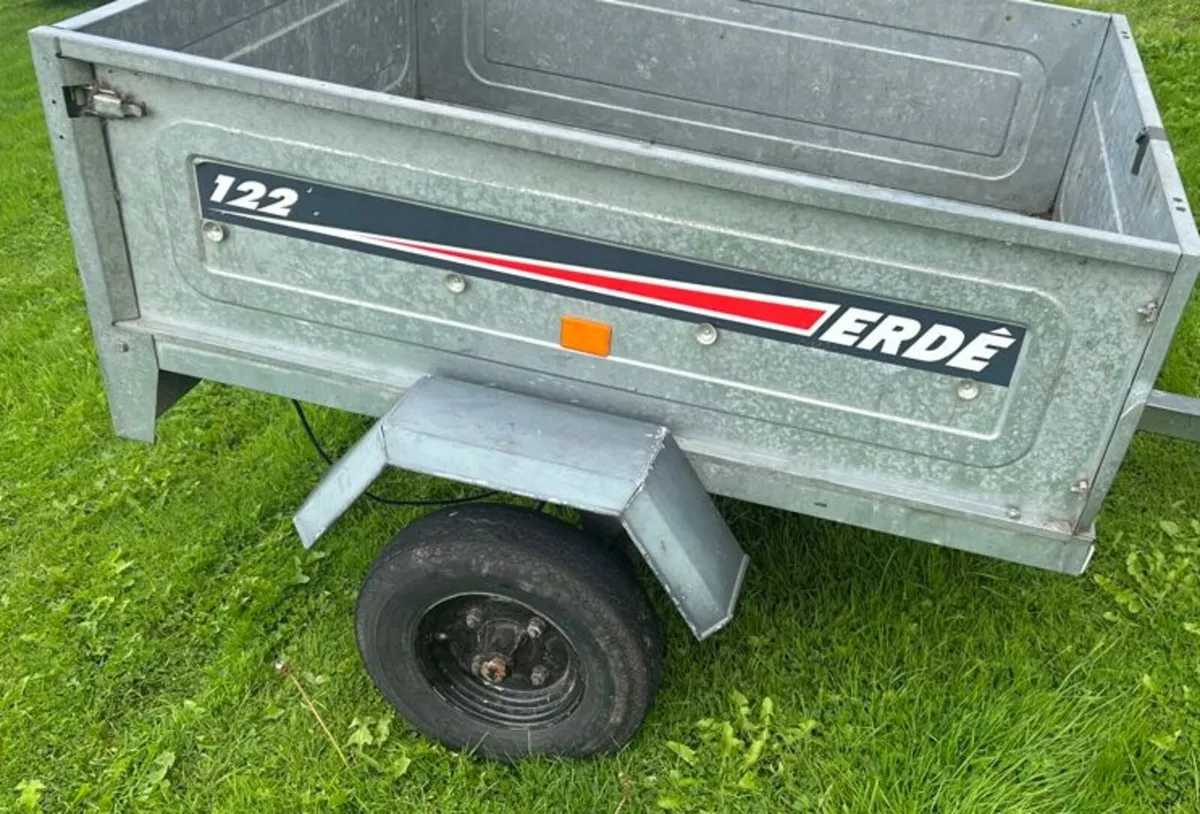Car trailer - Image 3