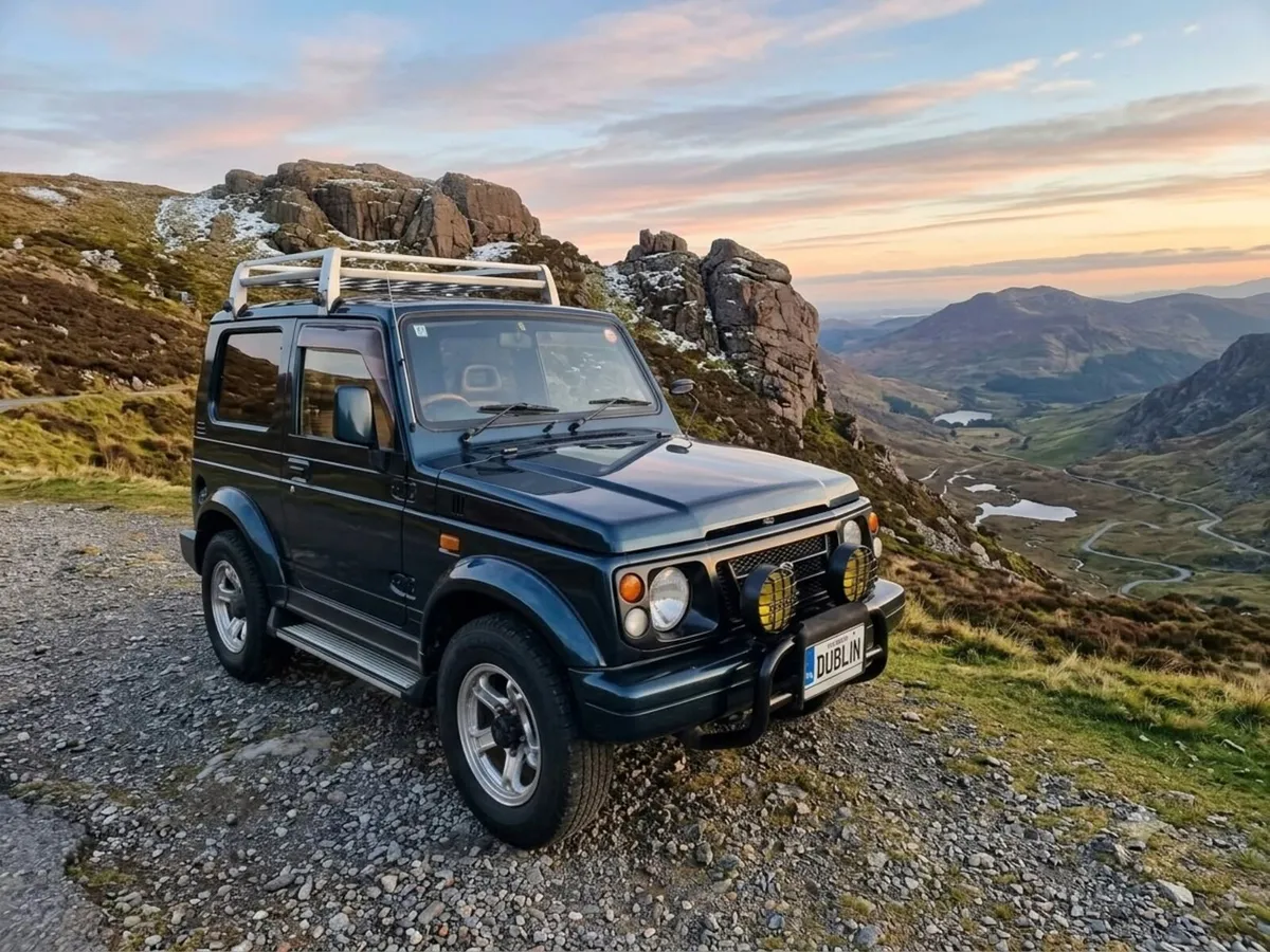 1996 Suzuki Jimny sierra elk 1.3 automatic - Image 1