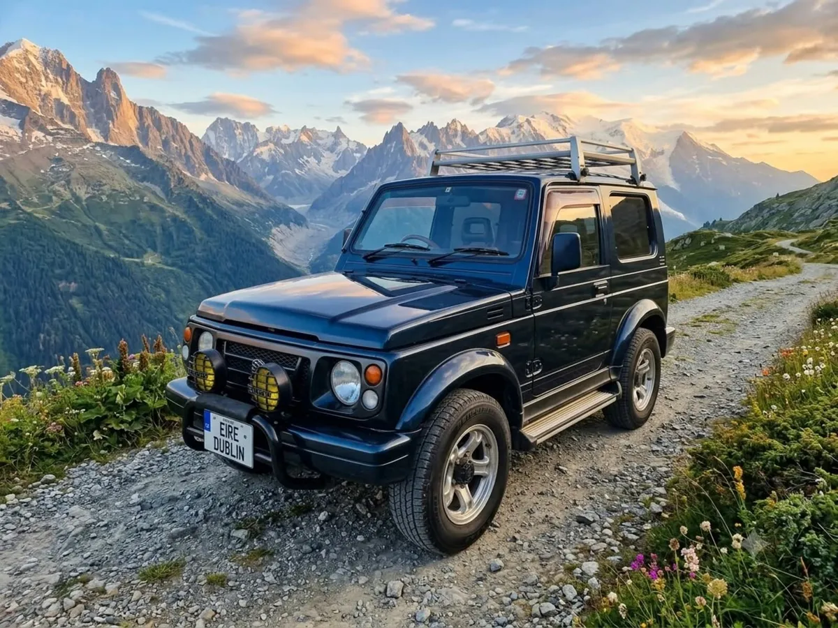 1996 Suzuki Jimny sierra elk 1.3 automatic - Image 2