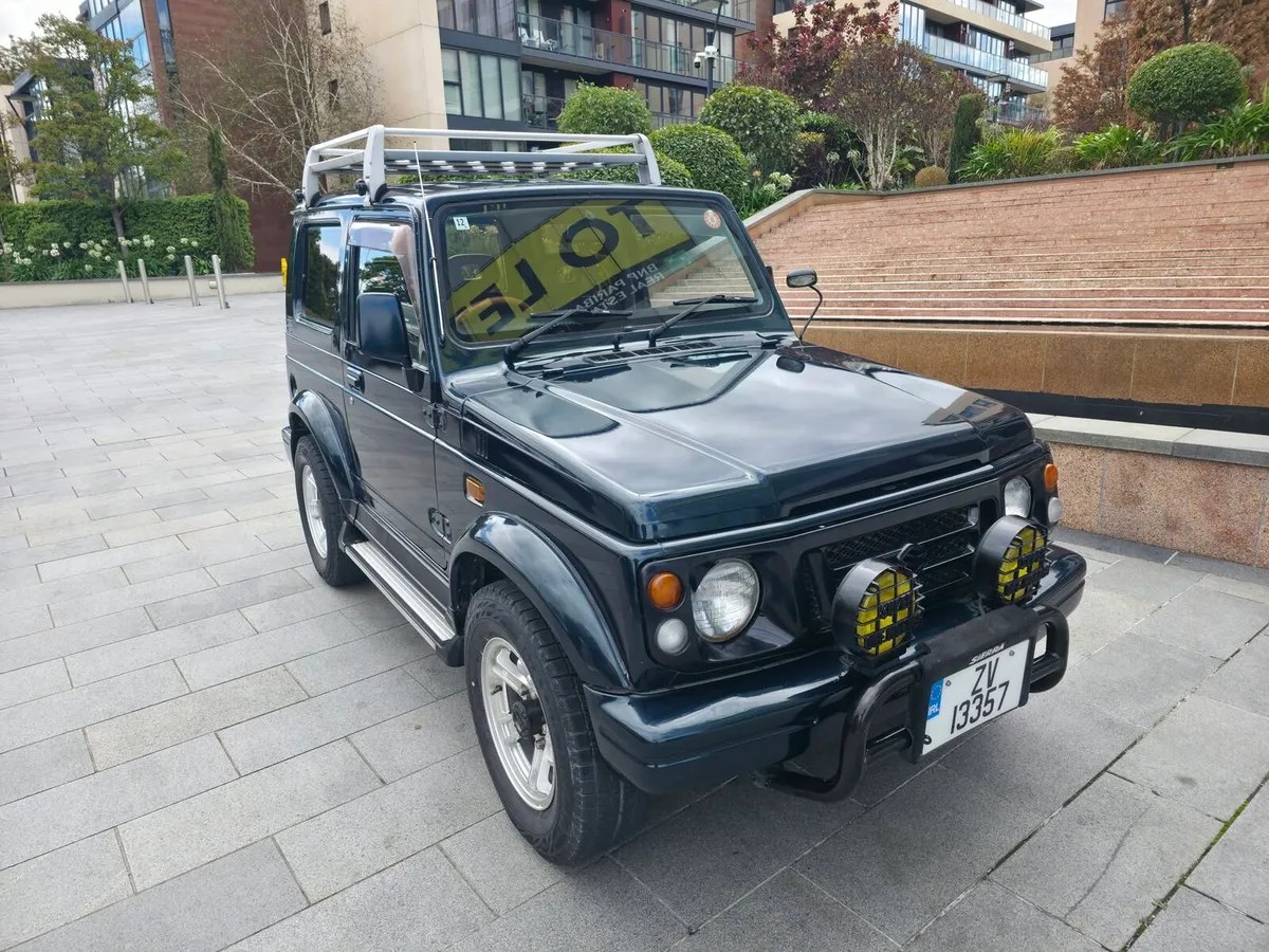 1996 Suzuki Jimny sierra elk 1.3 automatic - Image 3