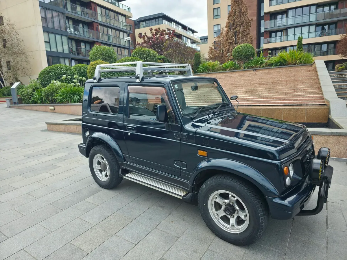 1996 Suzuki Jimny sierra elk 1.3 automatic - Image 4