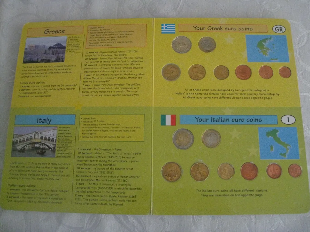 Euro Collection Folder - 65 Euros - Image 4