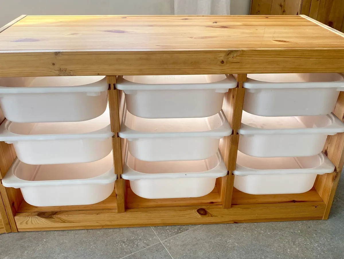 Playroom storage - Image 1
