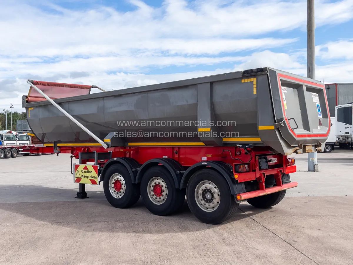 2019 DENNISON AGGREGATE TIPPING TRAILER - Image 4