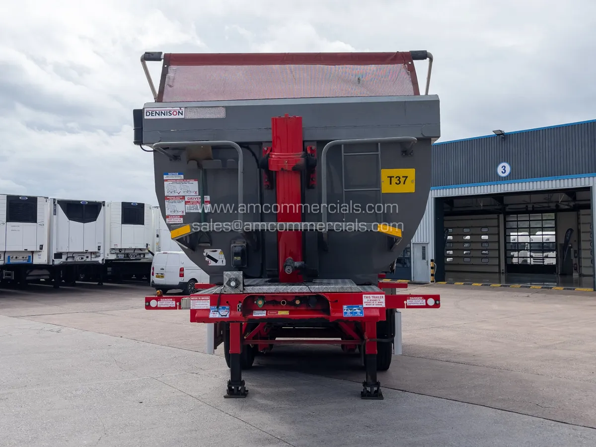 2019 DENNISON AGGREGATE TIPPING TRAILER - Image 2