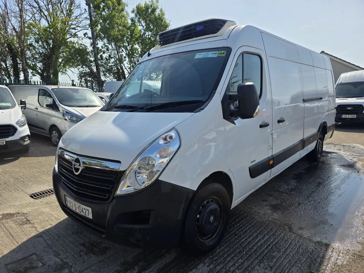 OPEL MOVANO FRIDGE VAN 2019 “143,000KMS” - Image 2
