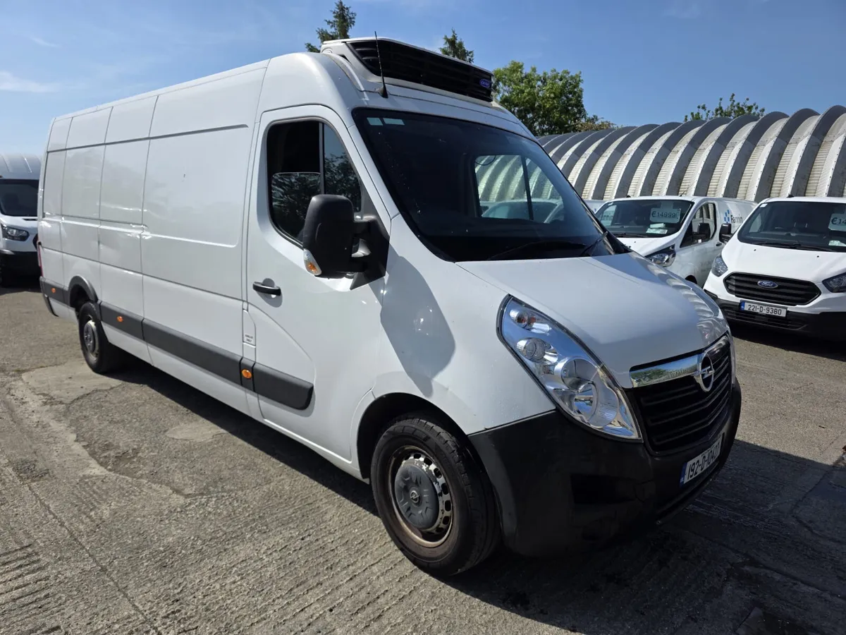 OPEL MOVANO FRIDGE VAN 2019 “143,000KMS” - Image 1