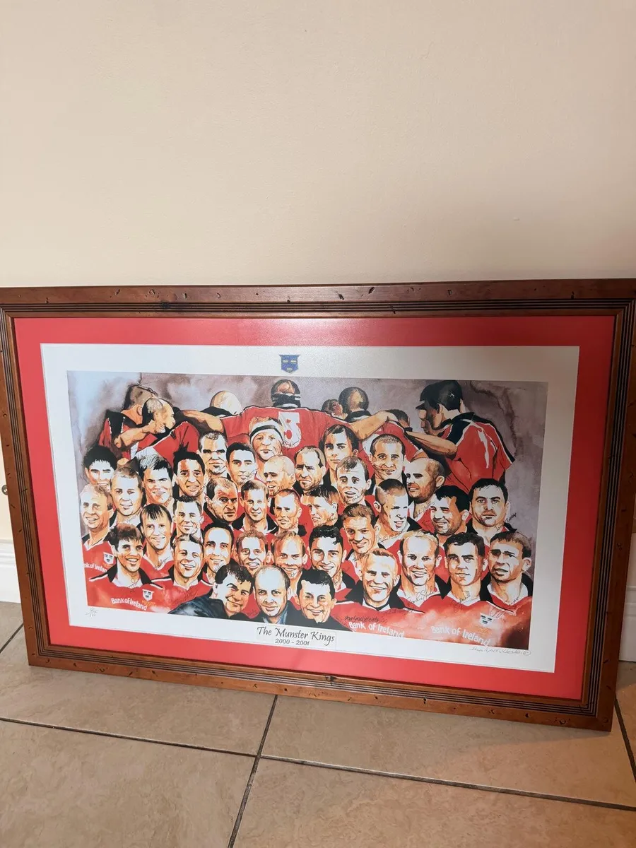 "The Munster Kings" 2000-2001 Limited Edition - Image 1
