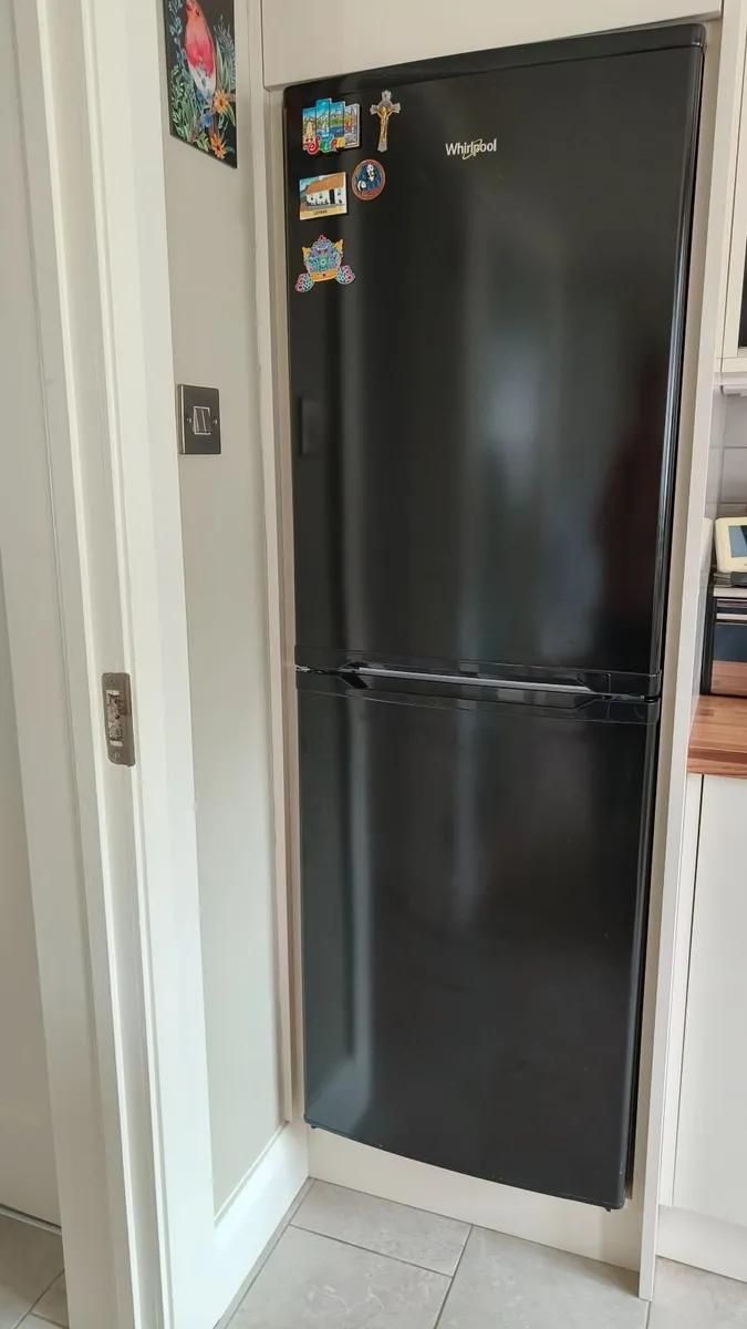 Complete Cream Gloss Kitchen + Island & Appliances - Image 2