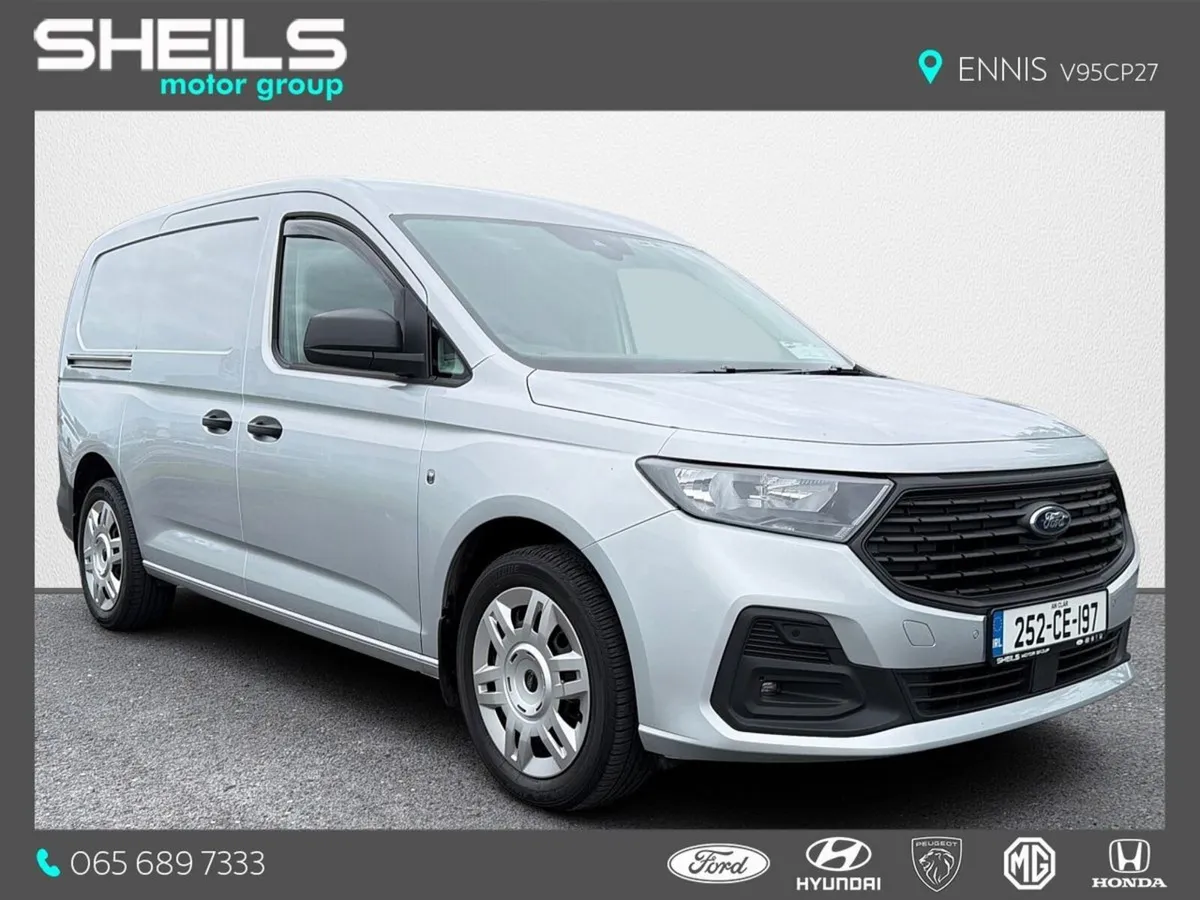 Ford Transit Connect LWB Trend 2.0 Diesel *No VAT* - Image 1