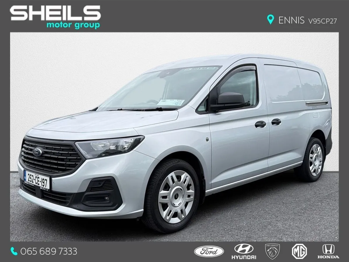 Ford Transit Connect LWB Trend 2.0 Diesel *No VAT* - Image 3