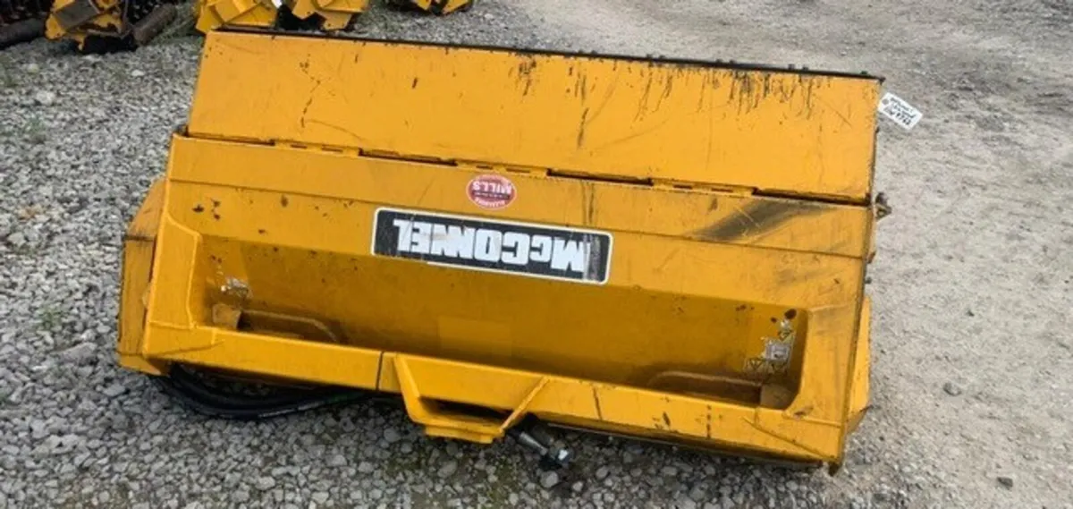 MCCONNEL 1.5M 65/70HP TUFFUT HEAD - Image 3