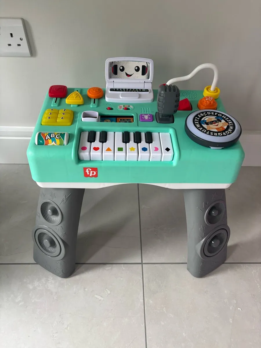 Fisher Price Mix & Learn DJ table - Image 2