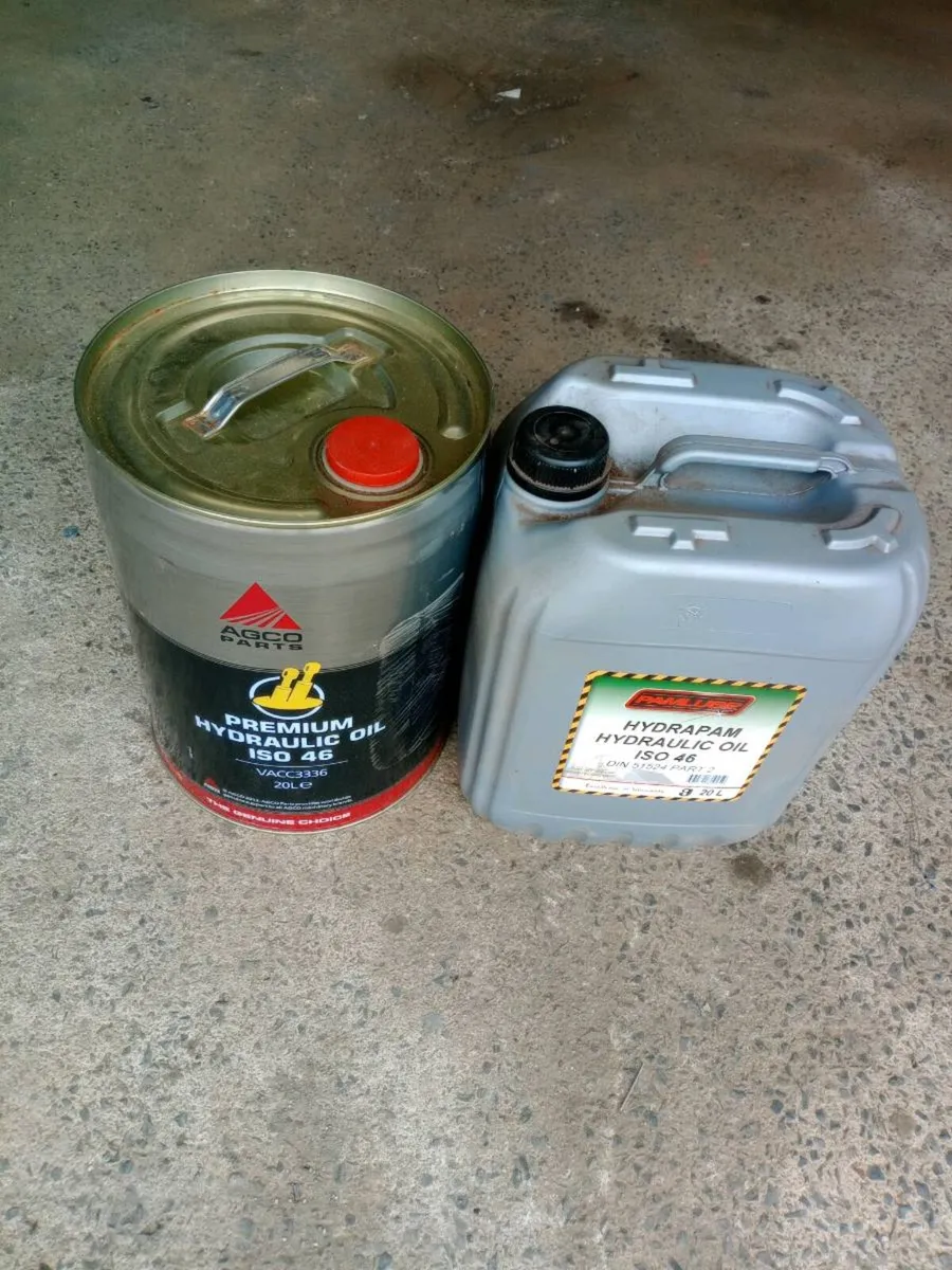 Two Trailers&2drums hyd oil - Image 2