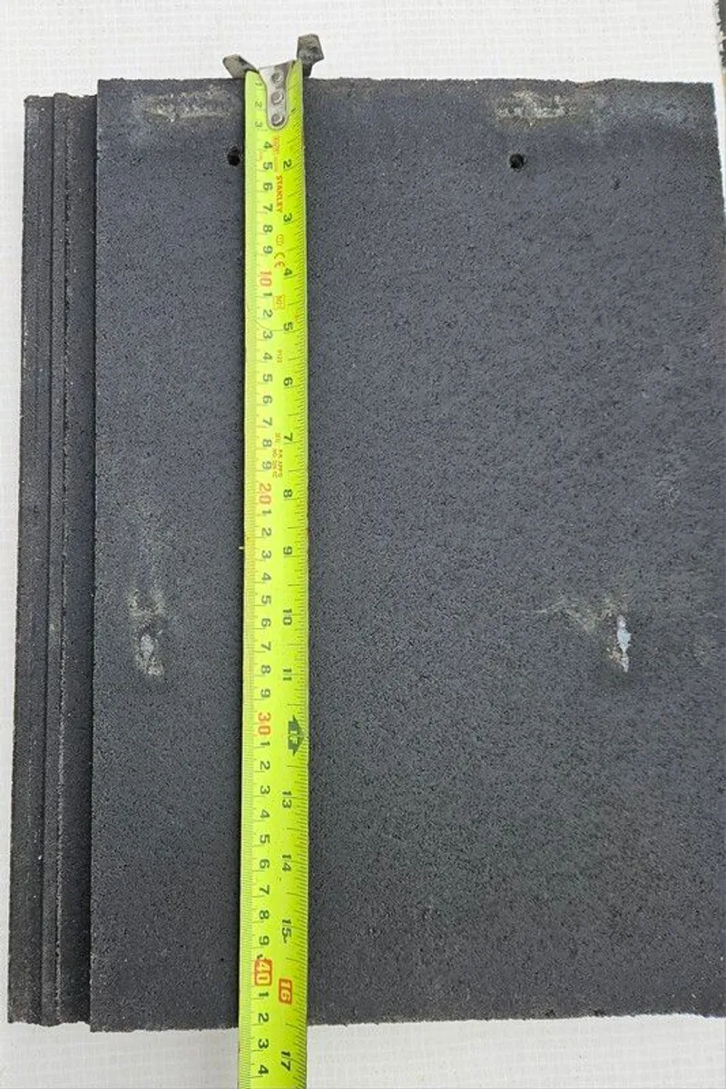Unused Condron Concrete Roof Slates 420 x 320mm - Image 3
