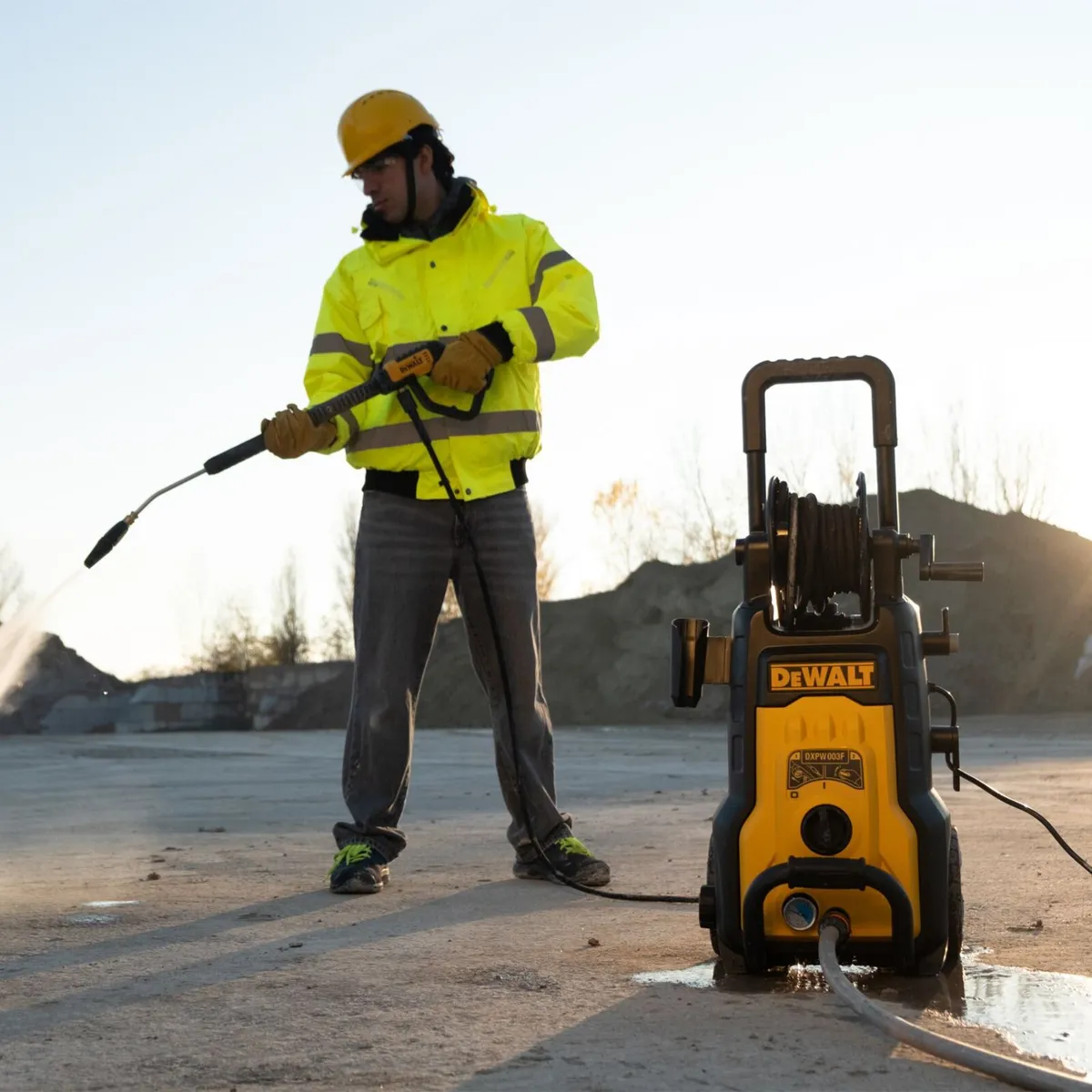 DXPW003F 150bar 700L/hr 2.7kW High Pressure Washer - Image 2